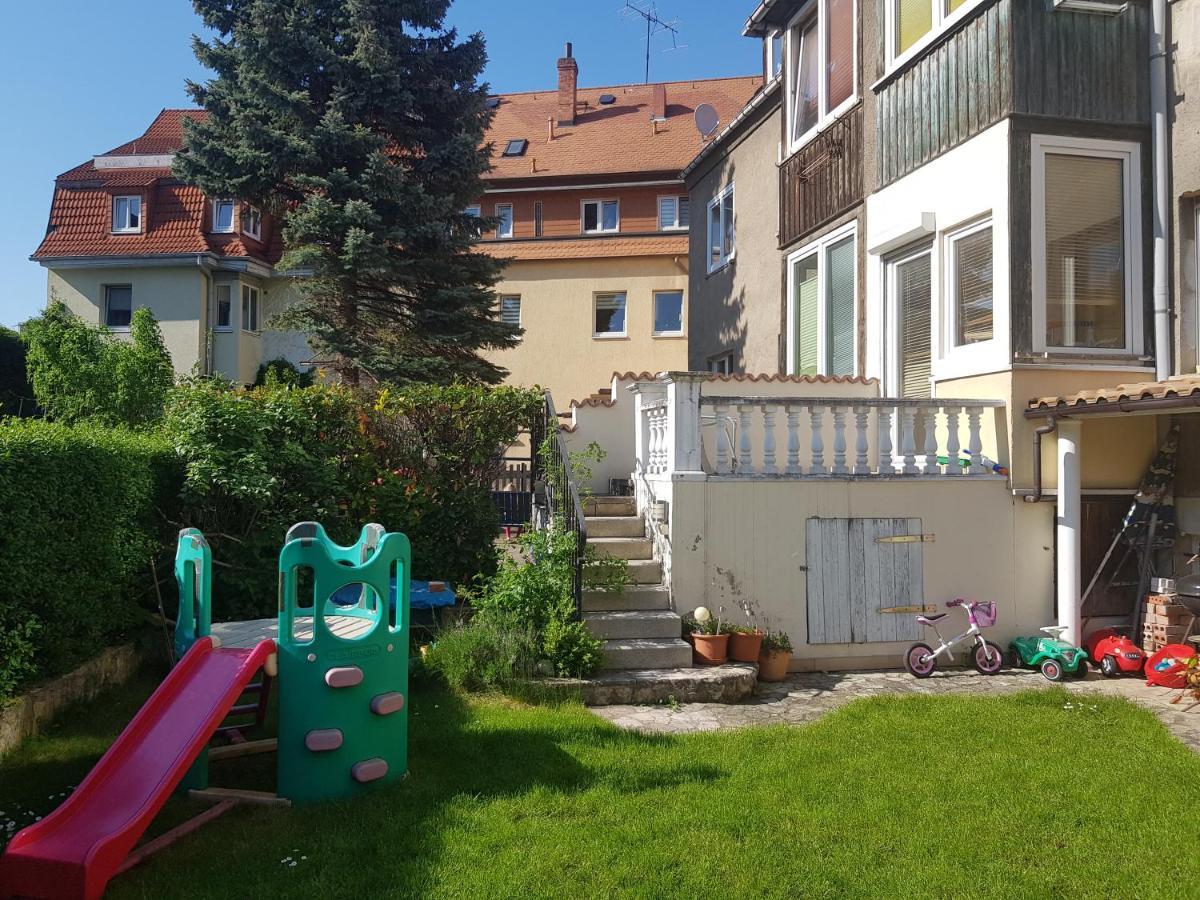 Apartment am Südpark Erfurt Exterior foto