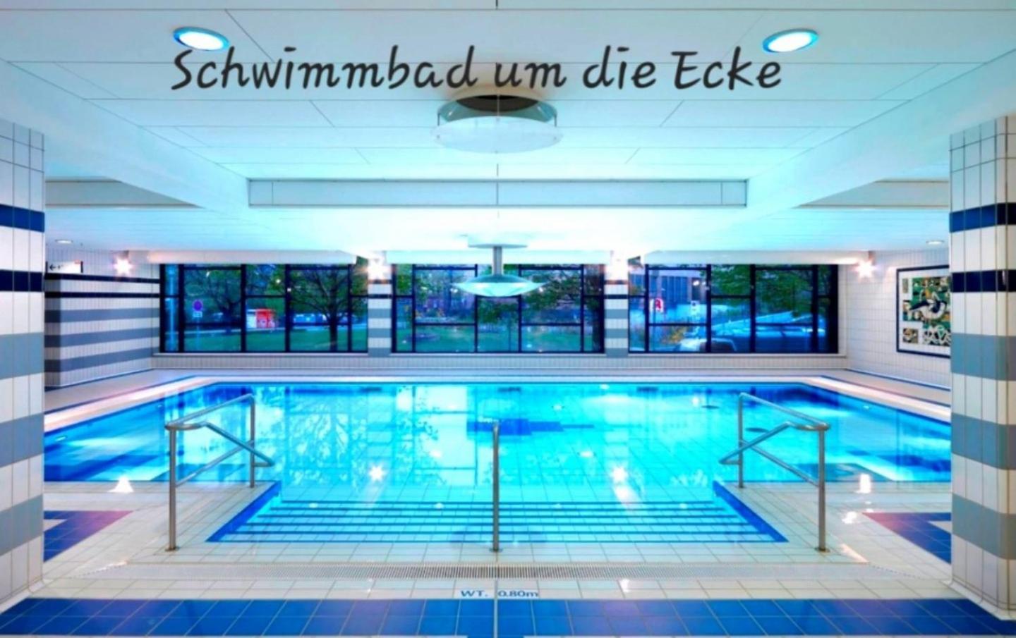 Apartment am Südpark Erfurt Exterior foto