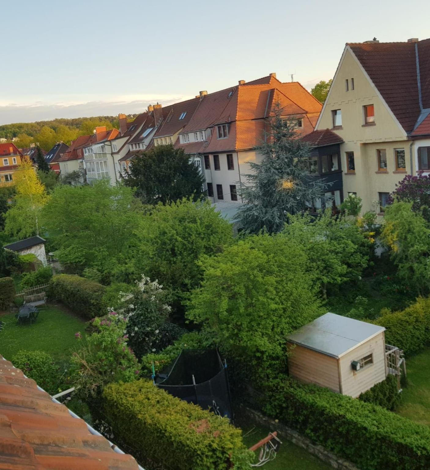 Apartment am Südpark Erfurt Exterior foto