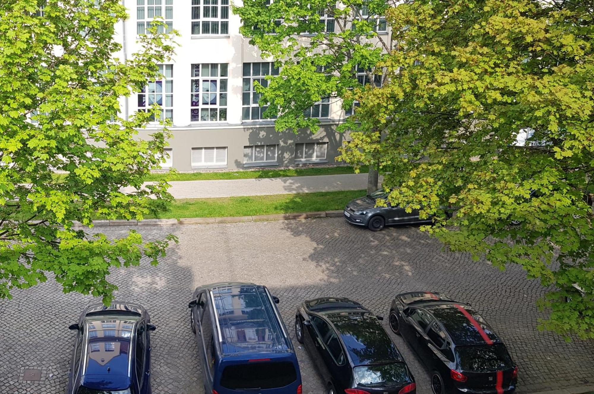Apartment am Südpark Erfurt Exterior foto