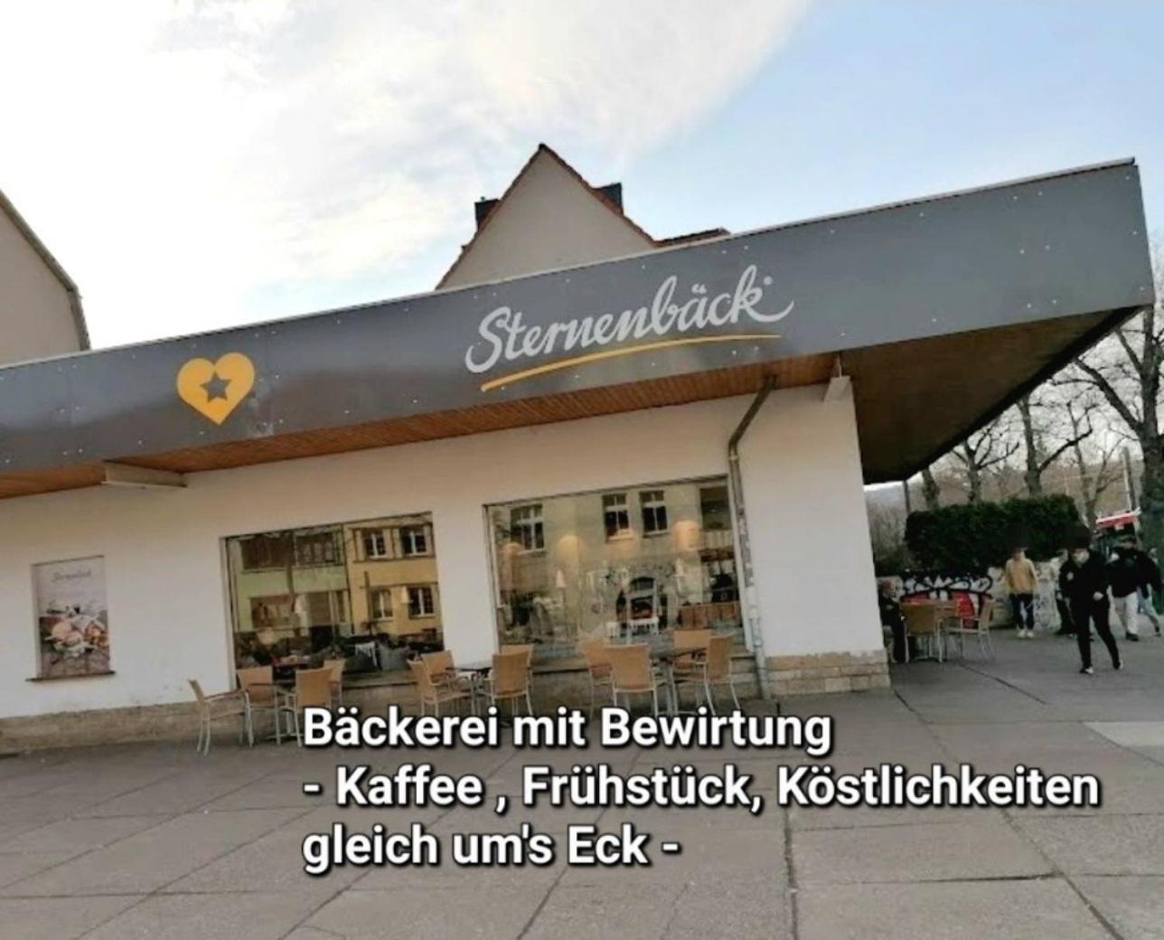 Apartment am Südpark Erfurt Exterior foto